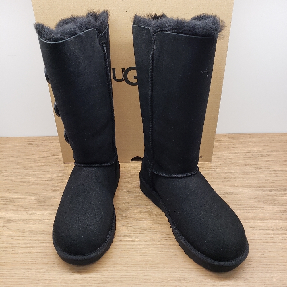 Bailey Button Triplet II Boot Black